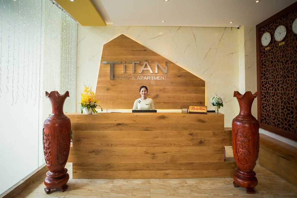 Titan Hotel Da Nang Exterior foto