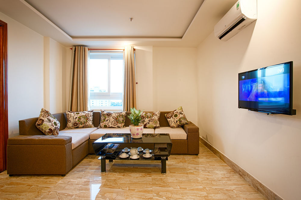 Titan Hotel Da Nang Exterior foto